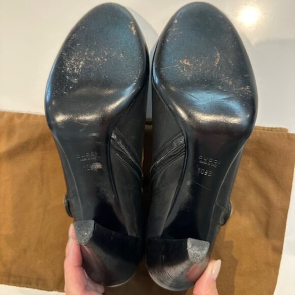 Pre-owned Gucci Bootie High Heels - Picture 3 of 8